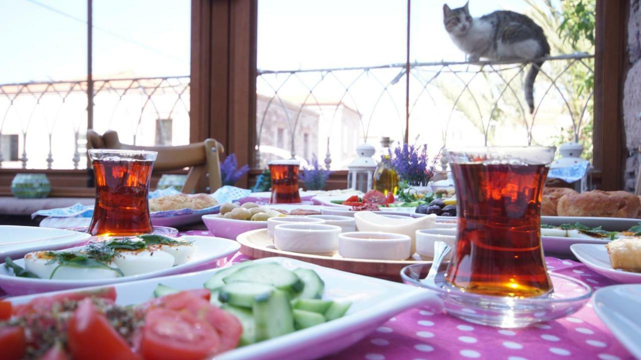 Ayvalı Fikretbey Konagi酒店 外观 照片